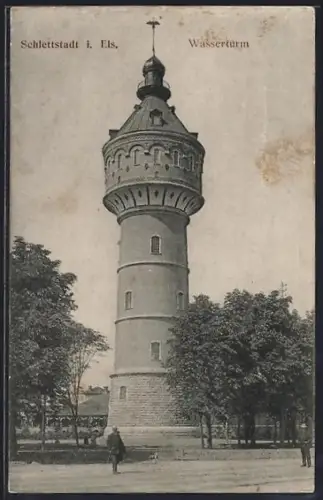 AK Schlettstadt i. Els, Wasserturm