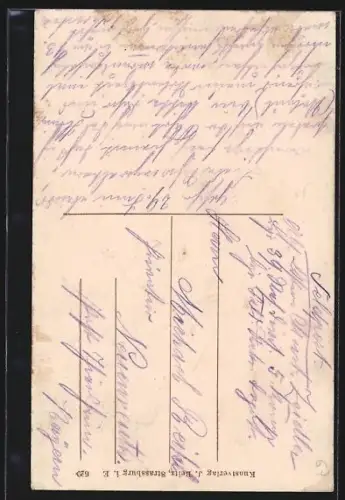 AK Schlettstadt i. Els, Wasserturm