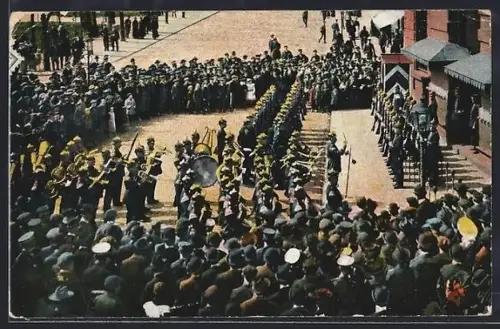 AK Strasseburg, Ablösung der Hauptwache