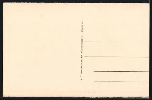 AK Camp d`Oberhofen, Entrée