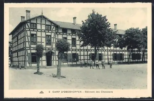 AK Oberhofen, Kaserne des Lagers