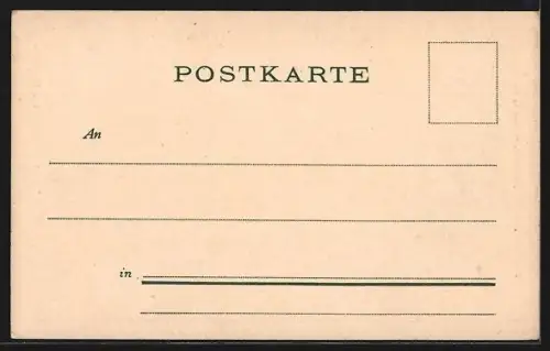 Künstler-AK Strassburg, Königsbrücke mit Fischertor