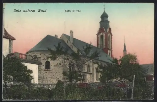 AK Sulz unterm Wald, Katholische Kirche