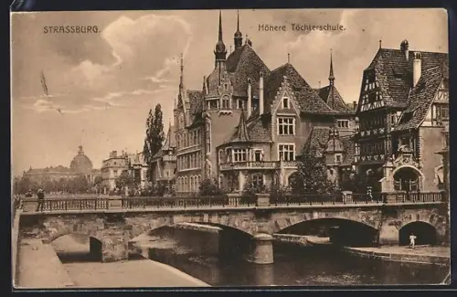 AK Strassburg, Höhere Töchterschule