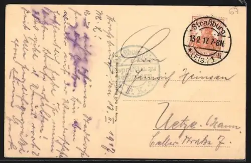 AK Strassburg, Höhere Töchterschule