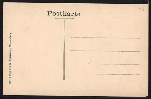 AK Weissenburg, Blick auf die Kreisdirektion