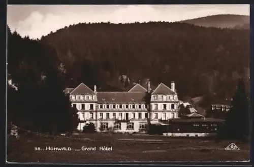 AK Hohwald, Grand Hôtel