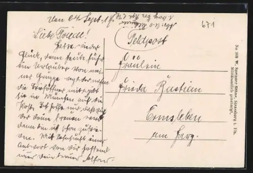 AK Breusch-Urbach, Gesamtansicht mit Strassenpartie