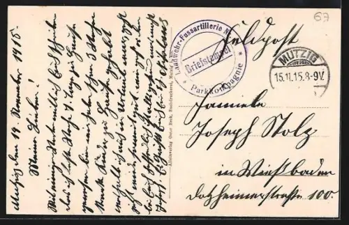 AK Mutzig, Totalansicht mit Kirche