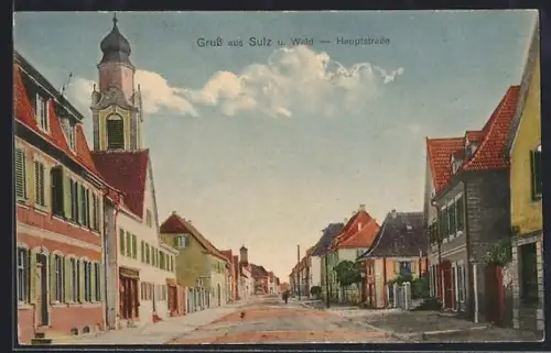 AK Sulz u. Wald, Hauptstrasse