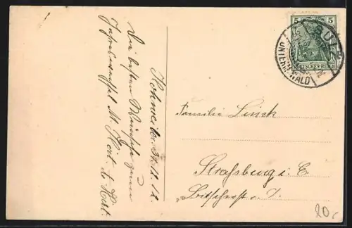 AK Sulz u. Wald, Hauptstrasse