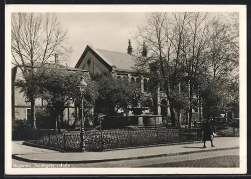 AK Hagenau, Schlageterschule