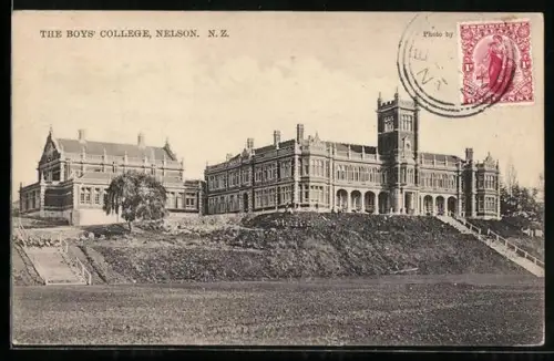 AK Nelson, The Boys` College