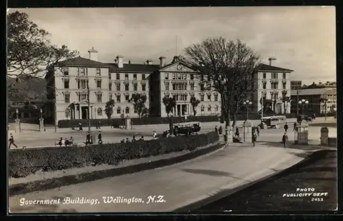 AK Wellington, Government Buildings