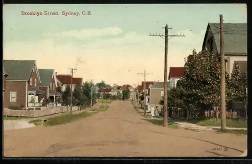 AK Sydney /C. B., Brooklyn Street