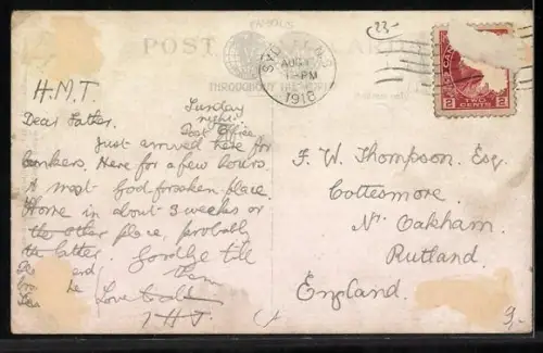 AK Sydney /C. B., Brooklyn Street