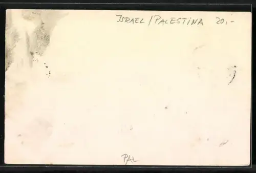 AK Jerusalem, Oelberg, Omarmoschee, Jordan