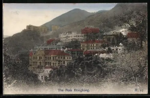 AK Hongkong, The Peak