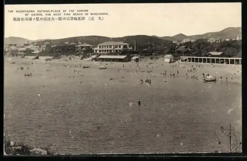 AK Dairen, The Hoshigaura Bathing-Place