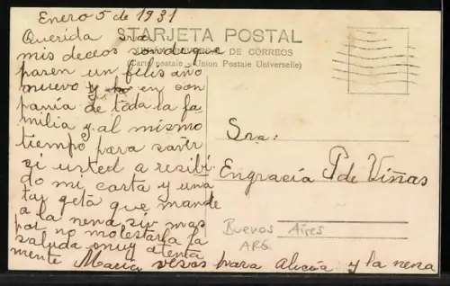 AK Buenos Aires, Ejercito Argentino, Granaderos a Caballo