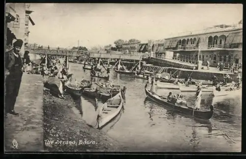 AK Basra, The Strand