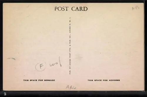 AK Aruba /N. W. I.., Old Dutch Church