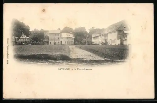 AK Cayenne, La Place d`Armes