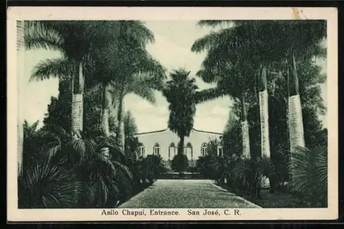 AK San José, Asilo Chapui