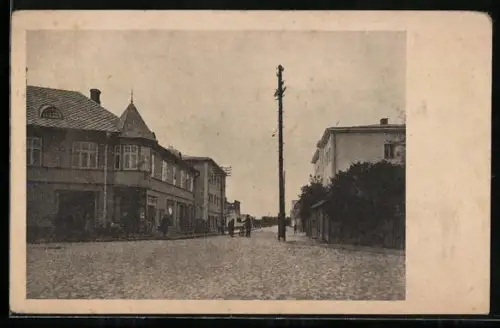 AK Taps, Strassenpartie