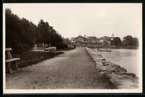 AK Haapsalu, Suvituskoht, Suur promenaat