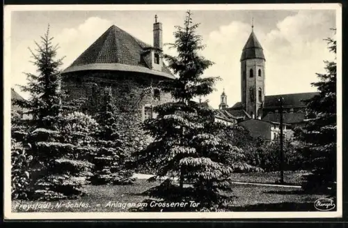 AK Freystadt, Anlagen am Crossener Tor