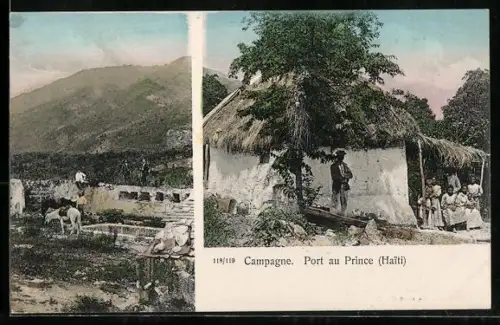 AK Port-au-Prince, Campagne