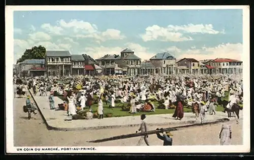 AK Port-au-Prince, Un Coin du Marché