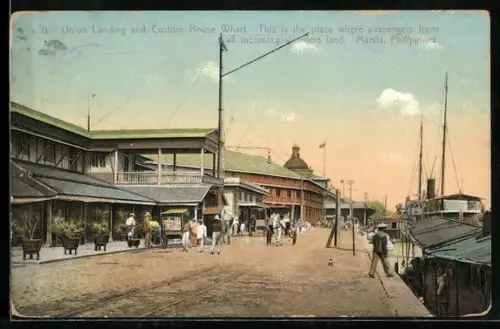 AK Manila, Union Landing and Custom House Wharf