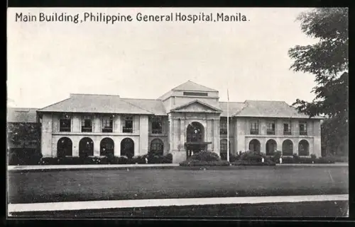 AK Manila, Philippine General Hospital, Main Building