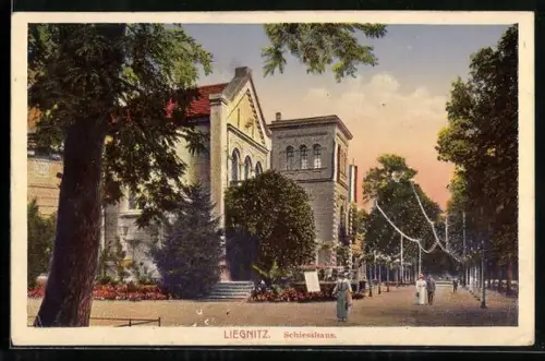 AK Liegnitz, Schiesshaus