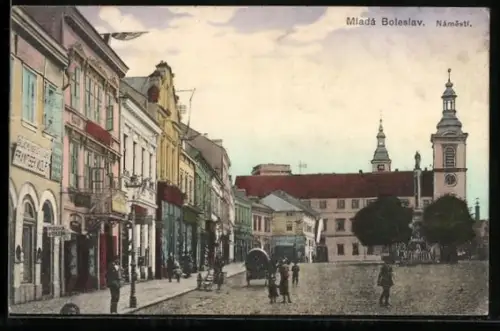 AK Mladá Boleslav, Namesti