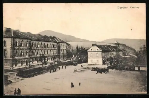 AK Beroun, Kasárny