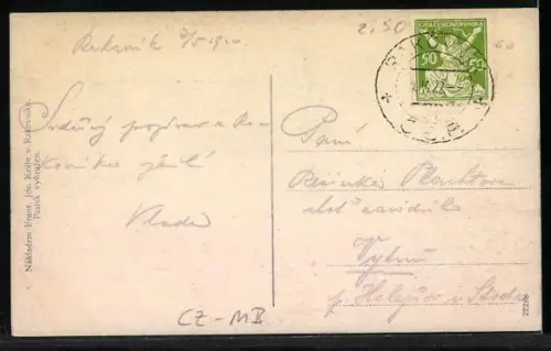 AK Rakovník, Celkový pohled, Sokolovna, Sady