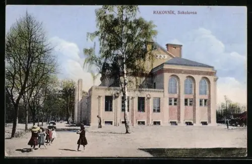 AK Rakovník, Sokolovna