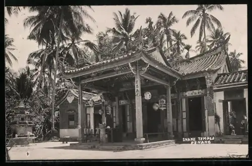 AK Penang, Snake Temple