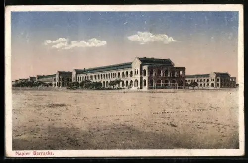 AK Karachi, Napier Barracks