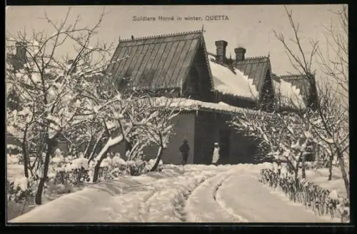AK Quetta, Soldiers Home in winter
