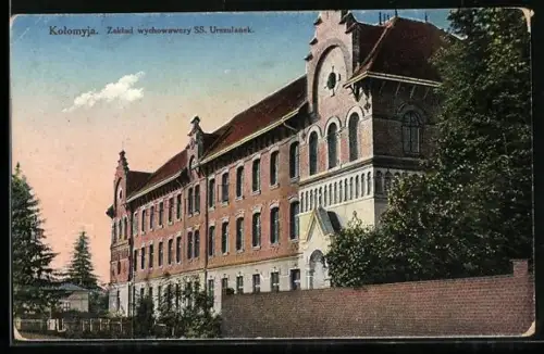AK Kolomyja, Zaklad wychowawczy SS. Urszulanek