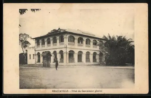 AK Brazzaville, Hôtel du Gouverneur général