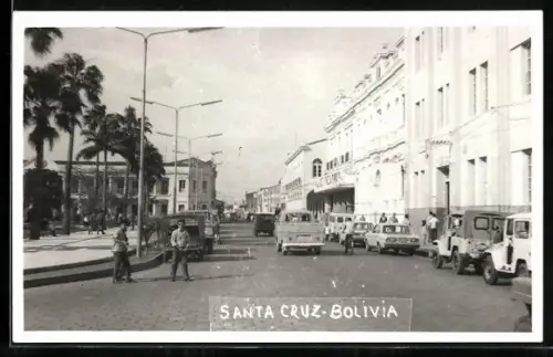 AK Santa Cruz, Strassenpartie