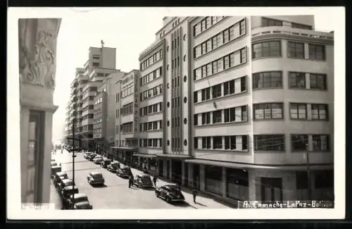 AK La Paz, Avenida Camacho