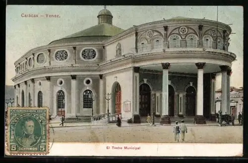 AK Carácas, El Teatro Municipal