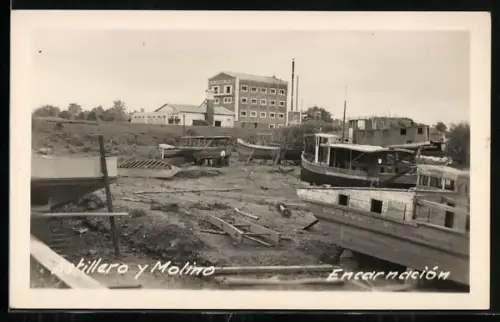 AK Encarnacion, Astillero y Molino