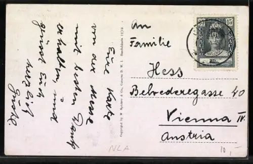 AK Curacao /D. W. I., Market